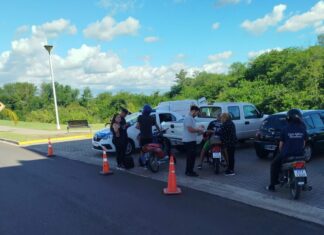 Secuestraron 75 motos en la primera semana de diciembre