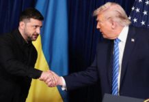 Trump afirma que Ucrania «quiere terminar la guerra» tras reunirse con Zelenski