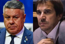 Hallan contrato de la AFA con empresa vinculada a Faroni durante allanamiento