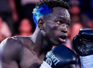 Touba «Bamba» Niang, el boxeador senegalés nacionalizado argentino que sorprende con su historia y su puño