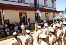 Nuevo jefe en la Prefectura de Puerto Concepción del Uruguay