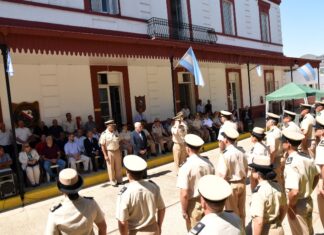 Nuevo jefe en la Prefectura de Puerto Concepción del Uruguay