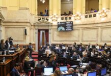 CON VOTOS PERONISTAS. El Gobierno logró sancionar sin cambios el Presupuesto 2026