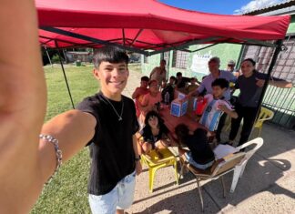 Jóvenes de La Higuera y La Quilmes eligieron proyectos del Presupuesto Participativo Joven