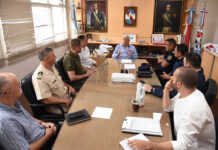 Concepción del Uruguay coordina operativos de seguridad para fiestas de Navidad y Año Nuevo