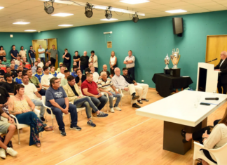 Se Presentó en Concepción del Uruguay la Nueva Temporada de la Copa Entre Ríos de Fútbol