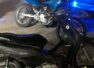 Secuestran en Villaguay una Moto Robada en San José e Identifican a Dos Jóvenes