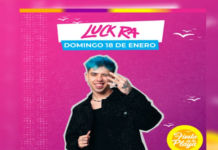 Luck Ra, La Joaqui, Las Pelotas y Damas Gratis encabezan la 37ª Fiesta Nacional de la Playa de Río