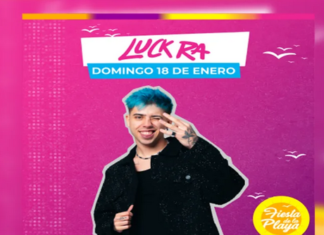 Luck Ra, La Joaqui, Las Pelotas y Damas Gratis encabezan la 37ª Fiesta Nacional de la Playa de Río