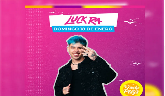 Screenshot 2025-12-12 at 08-33-58 Luck Ra La Joaqui Las Pelotas y Damas Gratis serán protagonistas de la Fiesta Nacional de la Playa 2026 Uruguayenses