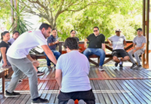 Realizaron capacitación en Primeros Auxilios y RCP para comerciantes de la Isla del Puerto