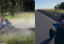 ANSV Solicitará Inhabilitar Licencia de Padre que Filmó a su Hijo de 5 Años Manejando Cuatriciclo en Ruta