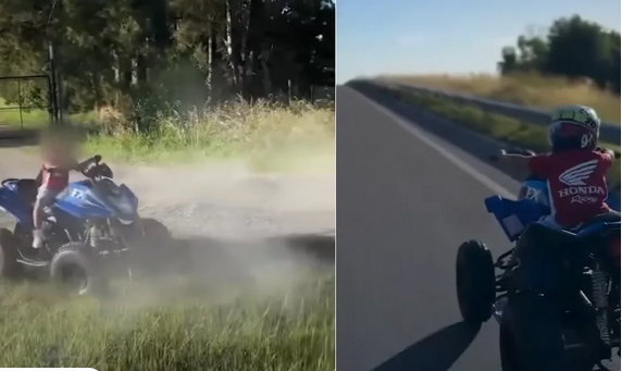 Screenshot 2025-12-12 at 08-53-05 Un niño de 5 años manejó un cuatriciclo en plena ruta inhabilitarán la licencia de conducir del padre Uruguayenses