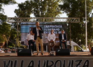Frigerio lanzó la temporada de verano 2025/26 desde Villa Urquiza y destacó las 10 microrregiones turísticas