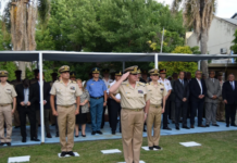 Asumió el nuevo Jefe de la Prefectura de Zona Bajo Uruguay