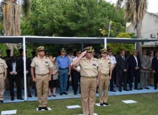 Asumió el nuevo Jefe de la Prefectura de Zona Bajo Uruguay