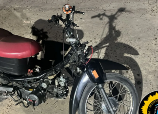 Recuperan una motocicleta robada en un operativo policial en Concepción del Uruguay