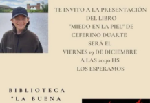 El adolescente uruguayense Ceferino Duarte presentará su libro de cuentos de terror y suspenso