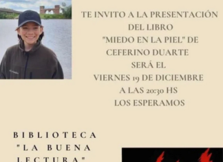 El adolescente uruguayense Ceferino Duarte presentará su libro de cuentos de terror y suspenso