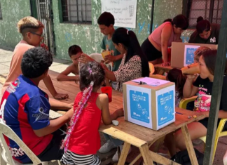 Jóvenes de dos barrios de Concepción del Uruguay votaron proyectos del Presupuesto Participativo Joven