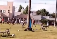 Joven de 25 años herido con arma blanca durante pelea en partido de fútbol barrial