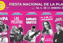 Vuelve la venta presencial de entradas para la Fiesta de la Playa con nuevos puntos en Concepción del Uruguay