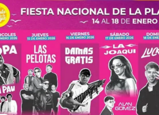 Vuelve la venta presencial de entradas para la Fiesta de la Playa con nuevos puntos en Concepción del Uruguay