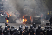 La Justicia declaró nulo el protocolo antipiquetes y ordenó al Ministerio de Seguridad dejar de aplicarlo