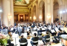 Orquesta Sinfónica de Entre Ríos interpretará la 9na Sinfonía de Beethoven en su 200 aniversario en la basílica de CdelU
