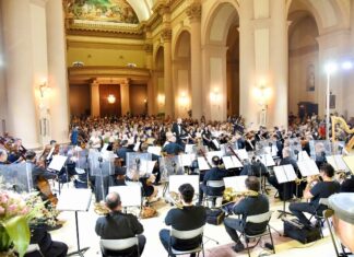 Orquesta Sinfónica de Entre Ríos interpretará la 9na Sinfonía de Beethoven en su 200 aniversario en la basílica de CdelU