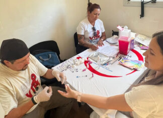 Municipalidad Realizó Testeos Rápidos de VIH en Conmemoración del Día Mundial del Sida
