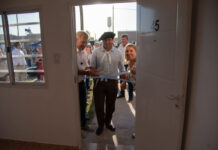 Frigerio entregó 100 viviendas a familias de Gualeguay construidas con fondos nacionales