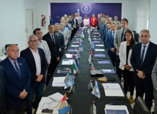 Entre Ríos participó de la nueva reunión del Consejo de Seguridad Interior