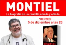 SE PRESENTA EN CONCEPCIÓN DEL URUGUAY LA BIOGRAFÍA DE SERGIO ALBERTO MONTIEL