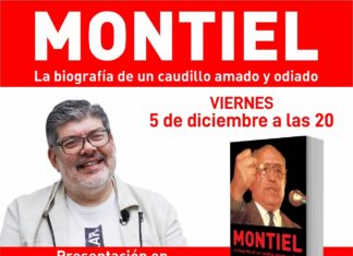 Se presenta en Concepción del Uruguay la biografía de Sergio Alberto Montiel