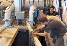 Falla en bombas de la toma de agua afecta el suministro en toda Concepción del Uruguay