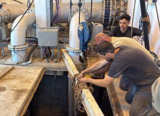 Falla en bombas de la toma de agua afecta el suministro en toda Concepción del Uruguay