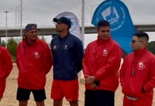 Guardavidas asistieron a una joven en el balneario Itapé