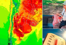 Tres ciudades de Entre Ríos figuran entre las más calurosas del país en Navidad