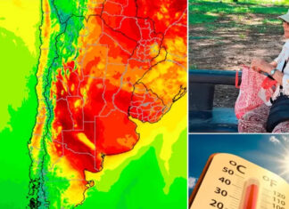 Tres ciudades de Entre Ríos figuran entre las más calurosas del país en Navidad