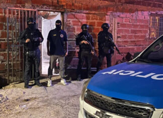 Allanamiento por narcomenudeo en Concordia y Chajarí, incautan más de $6 Millones y detienen a dos personas