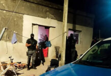 Incautaron más de $12,7 millones y no hubo detenidos tras los 46 allanamientos simultáneos