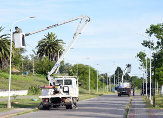El municipio comprará 500 nuevas luminarias LED para la ciudad