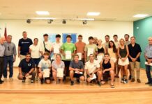 El Municipio realizó la última entrega anual de aportes a deportistas locales