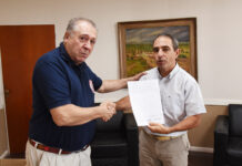 El Municipio entregó subsidios mensuales al Hospital, Bomberos Voluntarios y a la Policía