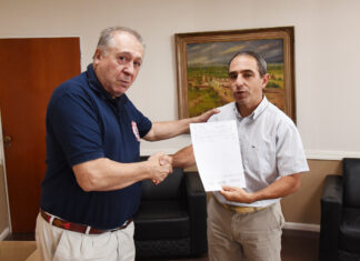 El Municipio entregó subsidios mensuales al Hospital, Bomberos Voluntarios y a la Policía
