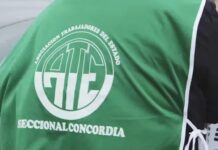 Organizaciones marcharon en Concordia y reclamaron la reincorporación de cien despedidos municipales