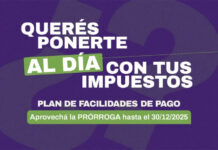 Extienden por 30 días el Plan Especial de Facilidades de Pago de ATER