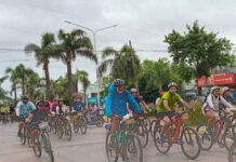 Miles de Biciperegrinos Culminaron su Viaje de Fe en Concepción del Uruguay por el Día de la Inmaculada
