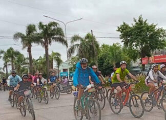 Miles de Biciperegrinos Culminaron su Viaje de Fe en Concepción del Uruguay por el Día de la Inmaculada